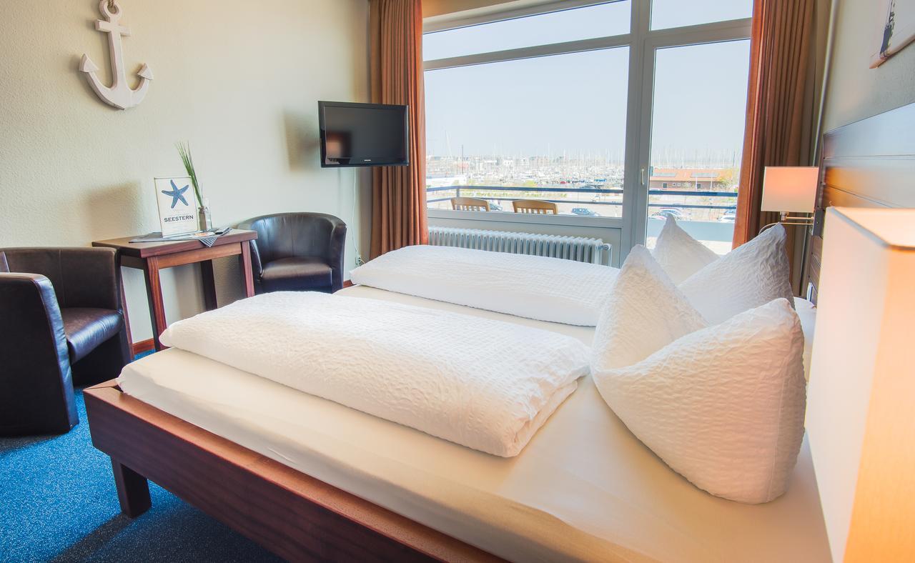 Hotel Restaurant Seestern 하일리겐하펜 외부 사진