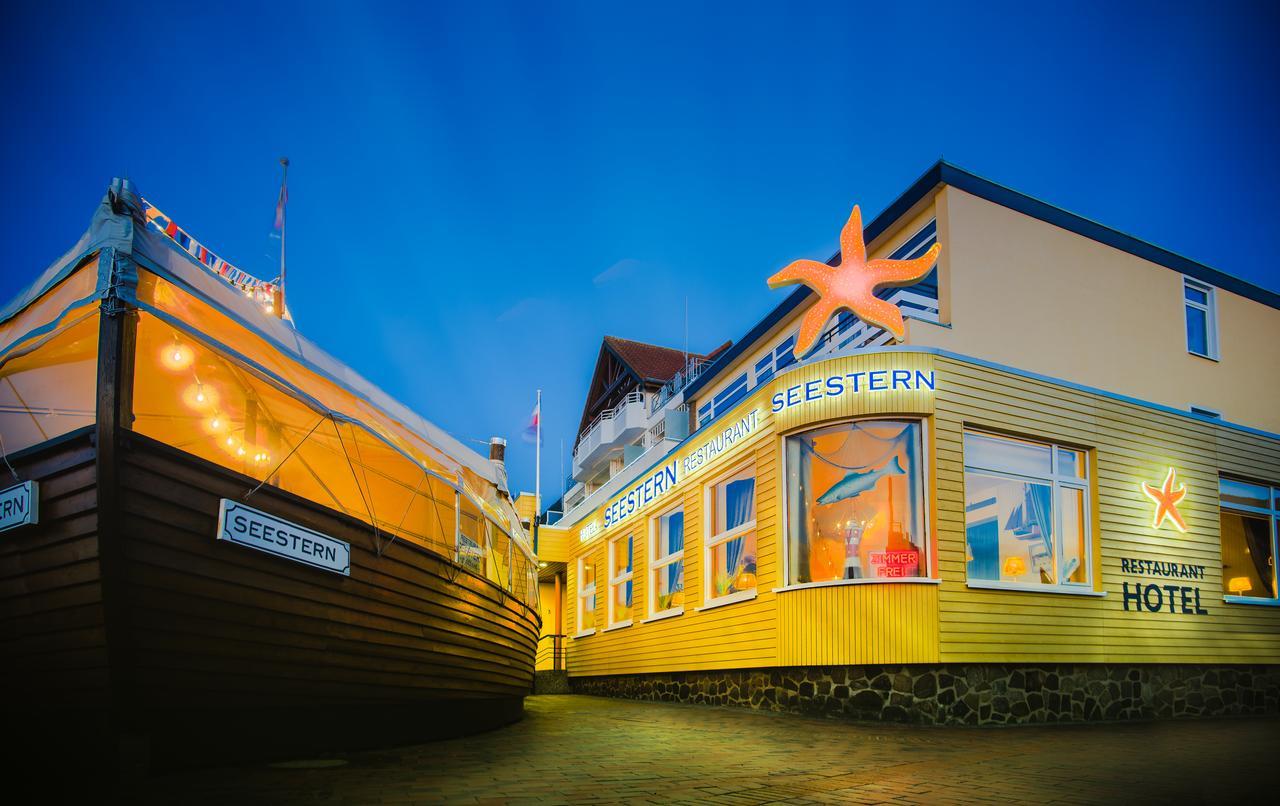 Hotel Restaurant Seestern 하일리겐하펜 외부 사진