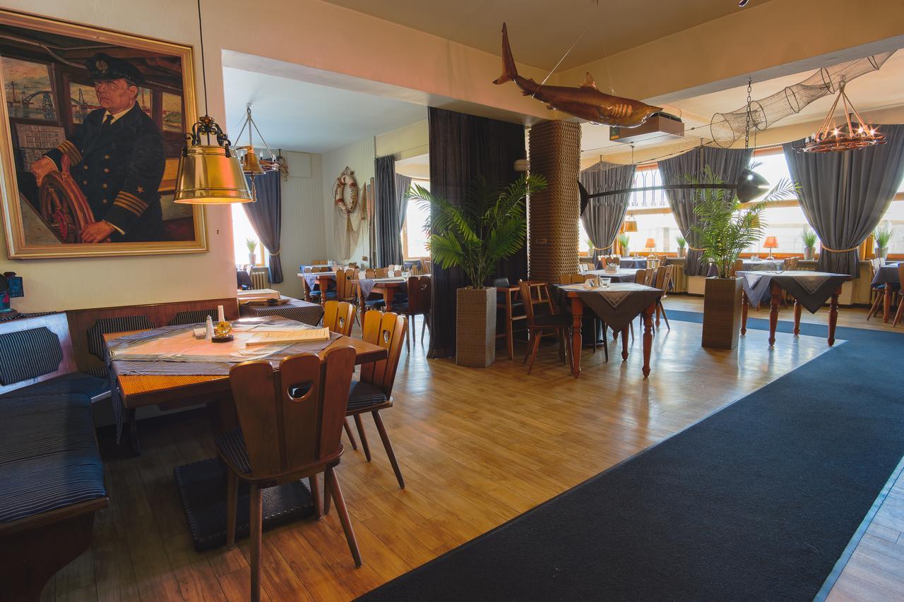 Hotel Restaurant Seestern 하일리겐하펜 외부 사진
