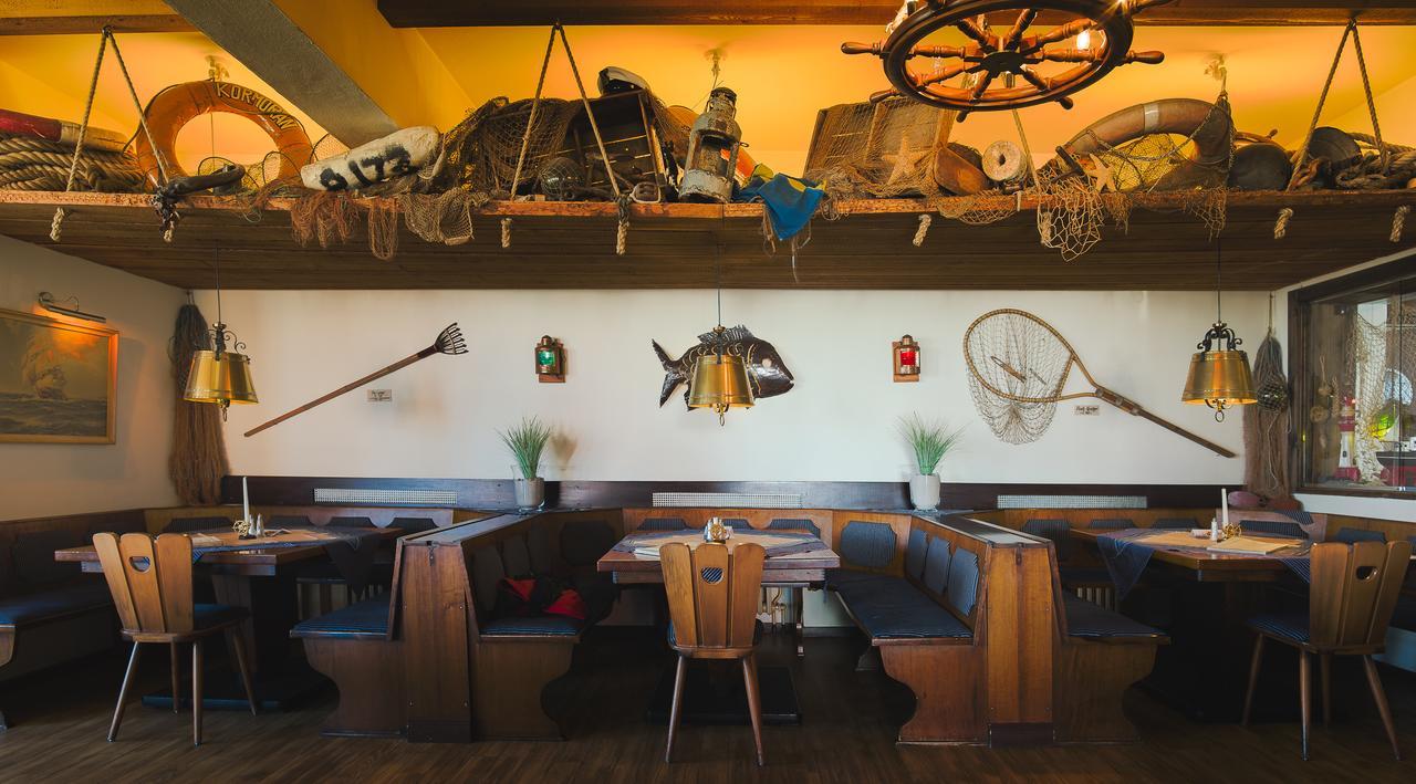 Hotel Restaurant Seestern 하일리겐하펜 외부 사진