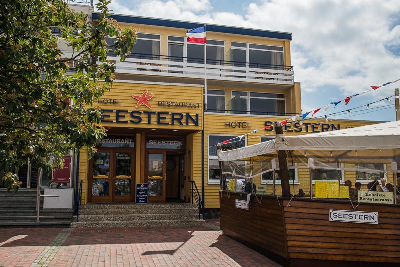 Hotel Restaurant Seestern 하일리겐하펜 외부 사진